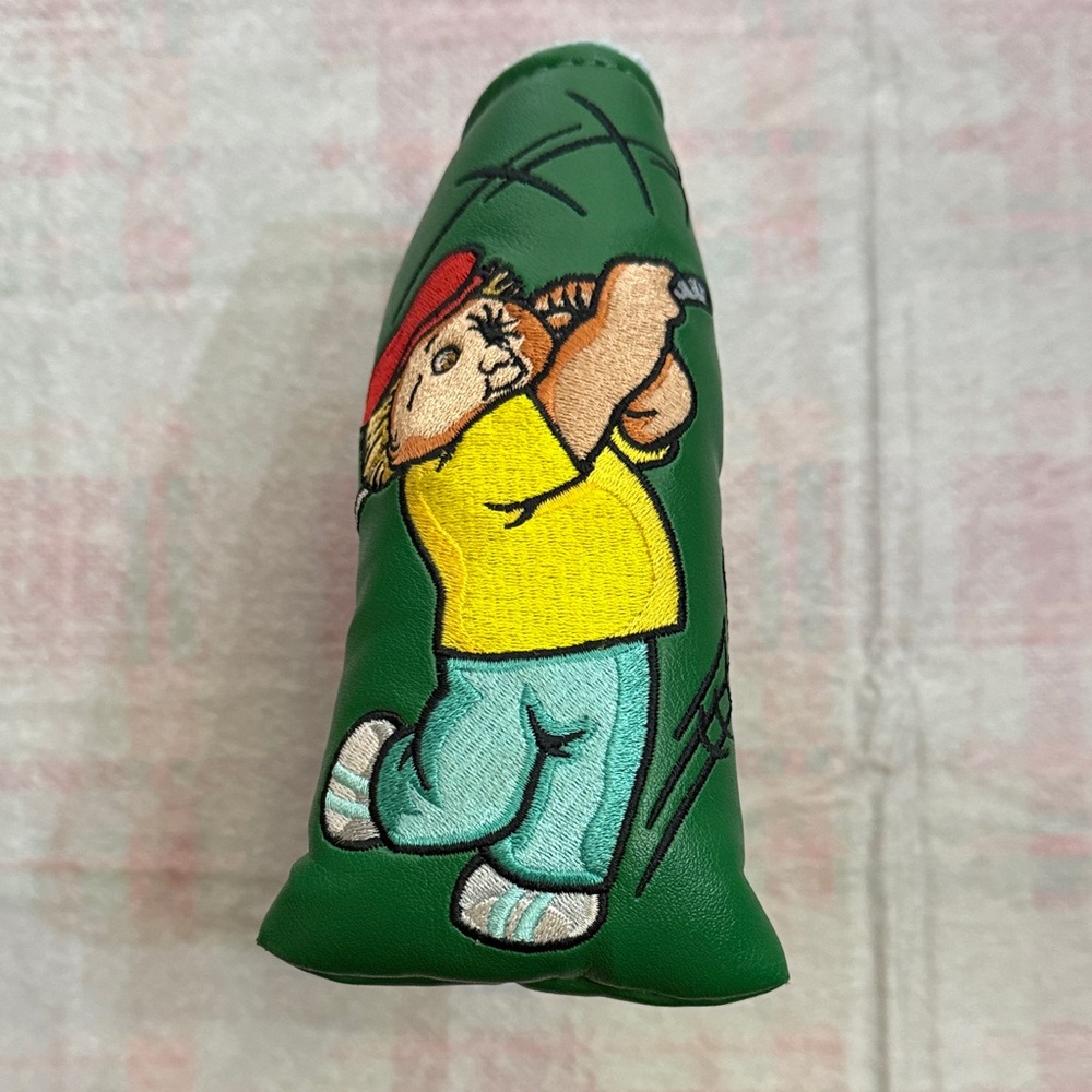 Joel Hole SWAG Golf Blade Headcover